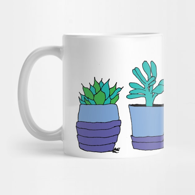 Succulents and Cacti by TintedRed